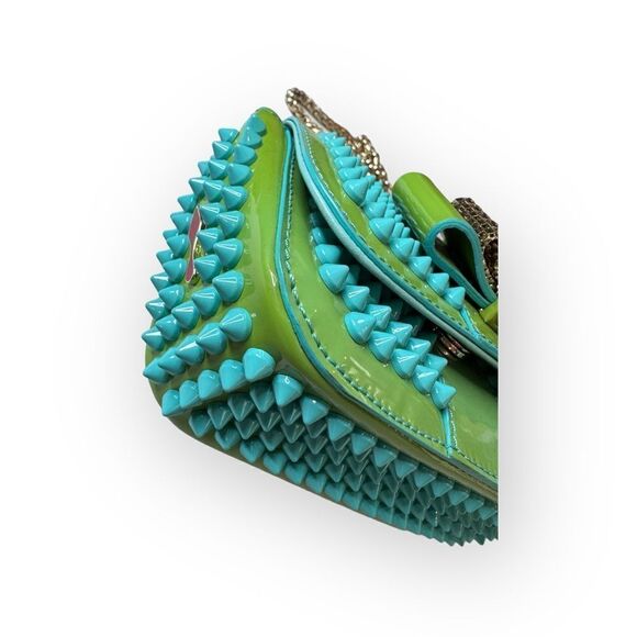Christian Louboutin Mini Spiked Sweet Charity Bag - Picture 7 of 12